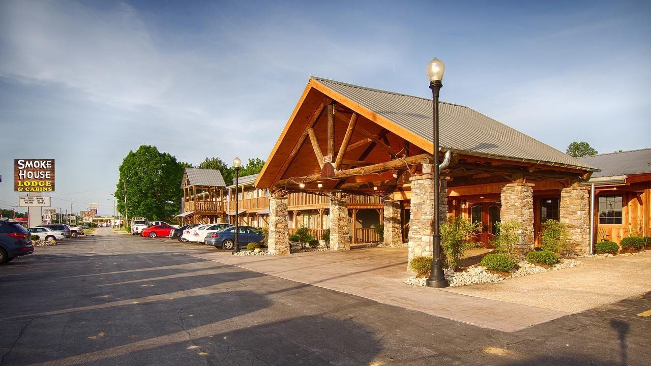 The Smoke House Lodge Monteagle Exteriör bild