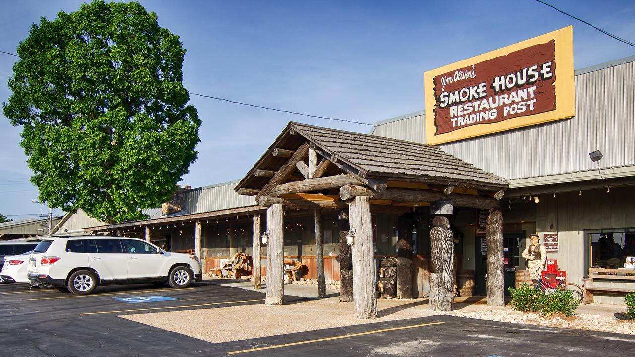 The Smoke House Lodge Monteagle Exteriör bild