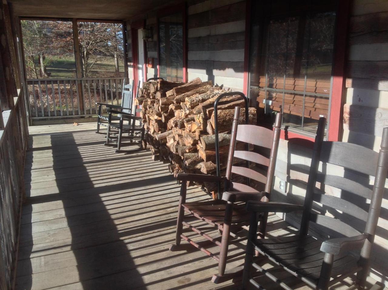 The Smoke House Lodge Monteagle Exteriör bild