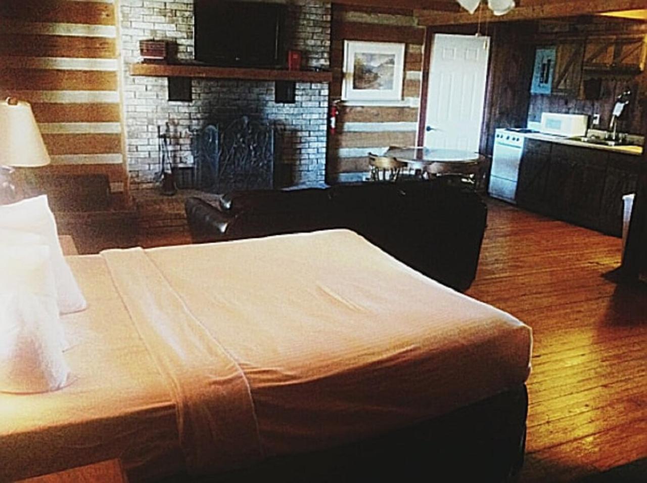 The Smoke House Lodge Monteagle Exteriör bild