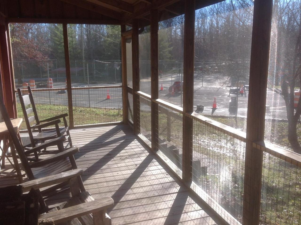 The Smoke House Lodge Monteagle Exteriör bild