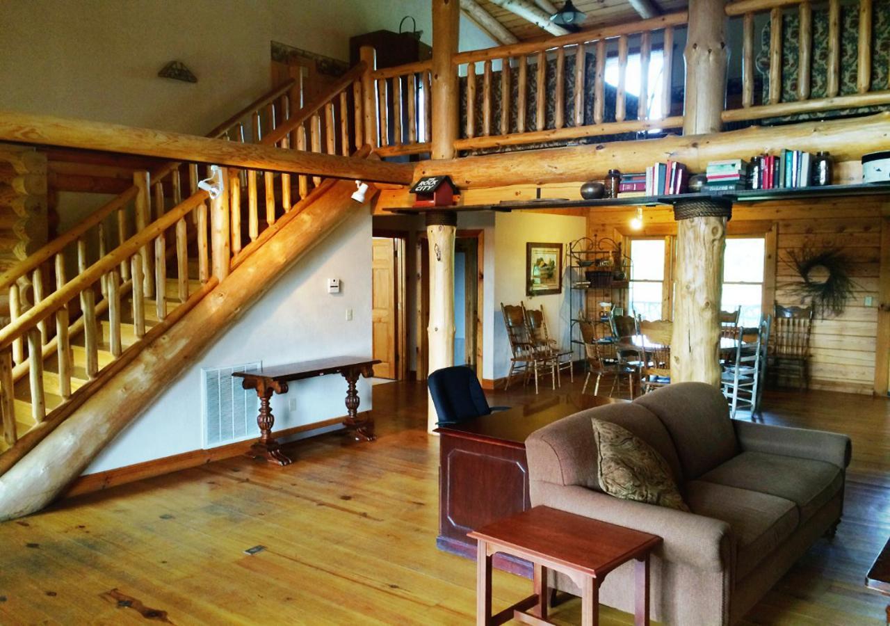 The Smoke House Lodge Monteagle Exteriör bild
