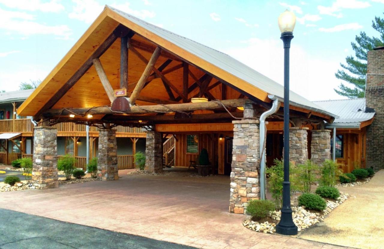 The Smoke House Lodge Monteagle Exteriör bild