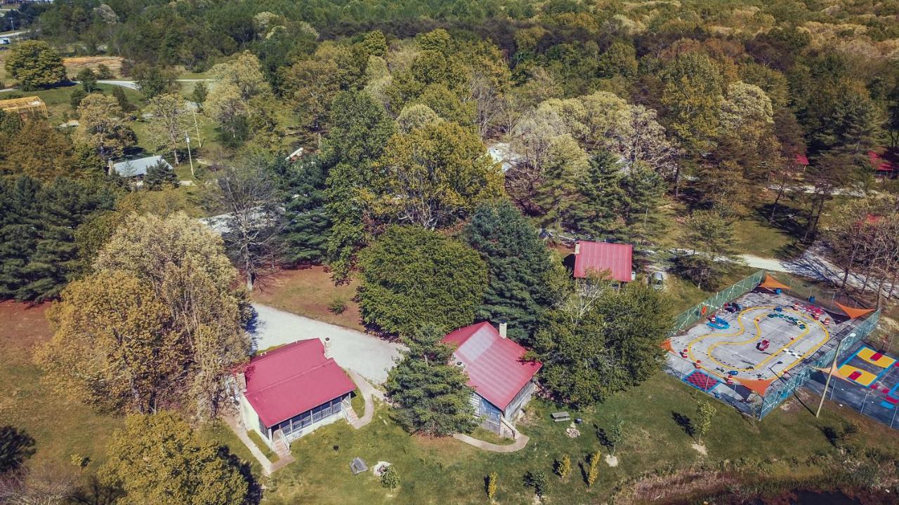 The Smoke House Lodge Monteagle Exteriör bild